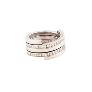 DINH VAN – Bague Duo Spirale