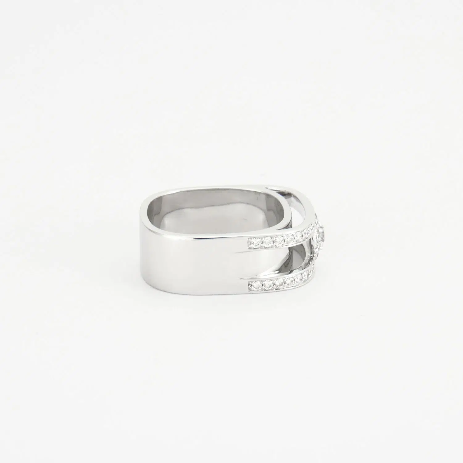Bague Dinh Van Capucine Or Blanc – Image 5