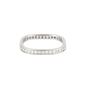 DINH VAN – Bague Carrée