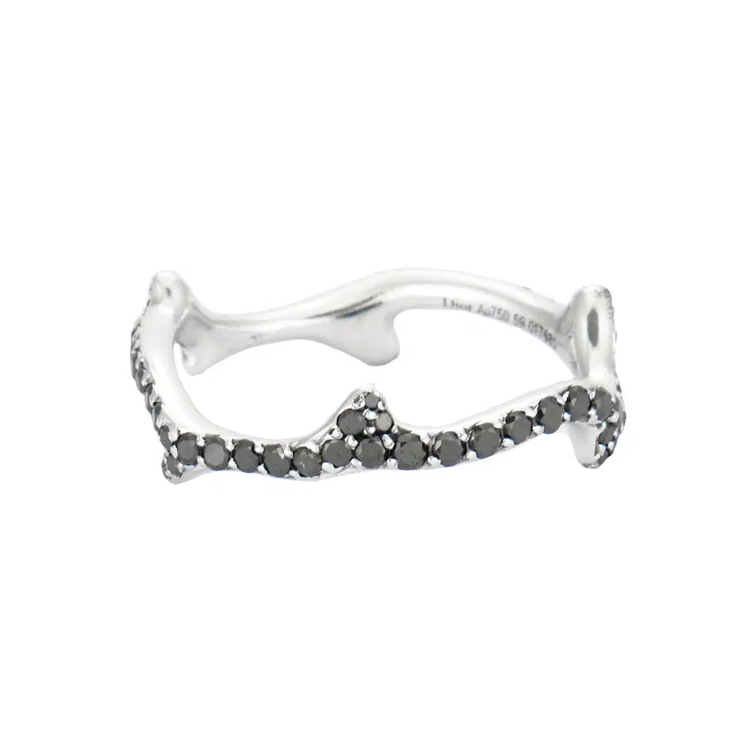 Bague Dior Bois de Rose Or Blanc
