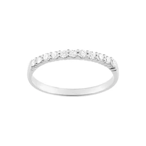 Alliance Demi Tour Griffes 0,20 ct
