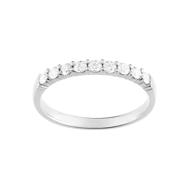 Alliance Demi Tour Griffes 0,30 ct