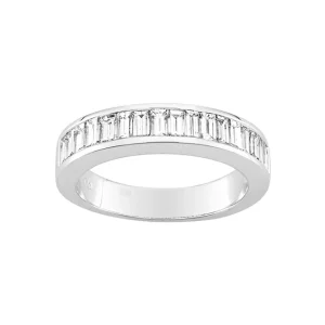 Alliance Demi Tour Baguette 1 ct