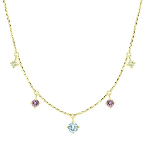 Collier Pampilles Pierres Fines